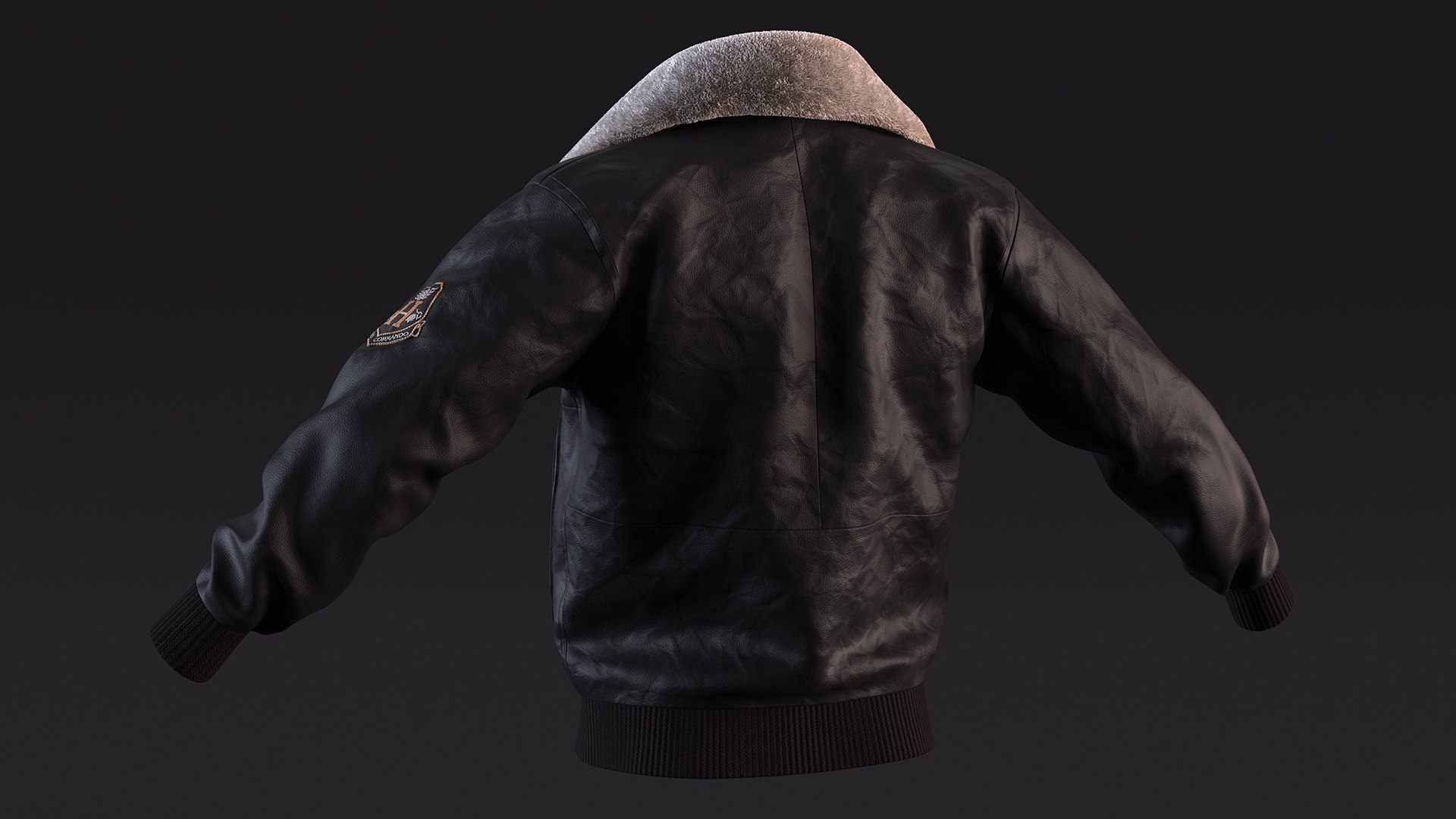 Aviator Flying Jacket Black Fur model https://p.turbosquid.com/ts-thumb/vG/AYkDUS/gj/aviatorflyingjacketblackfurmb3dmodel008/jpg/1687750079/1920x1080/fit_q87/b2308f4a3f3ccbd1c8ce08b610f172b9224ce94d/aviatorflyingjacketblackfurmb3dmodel008.jpg