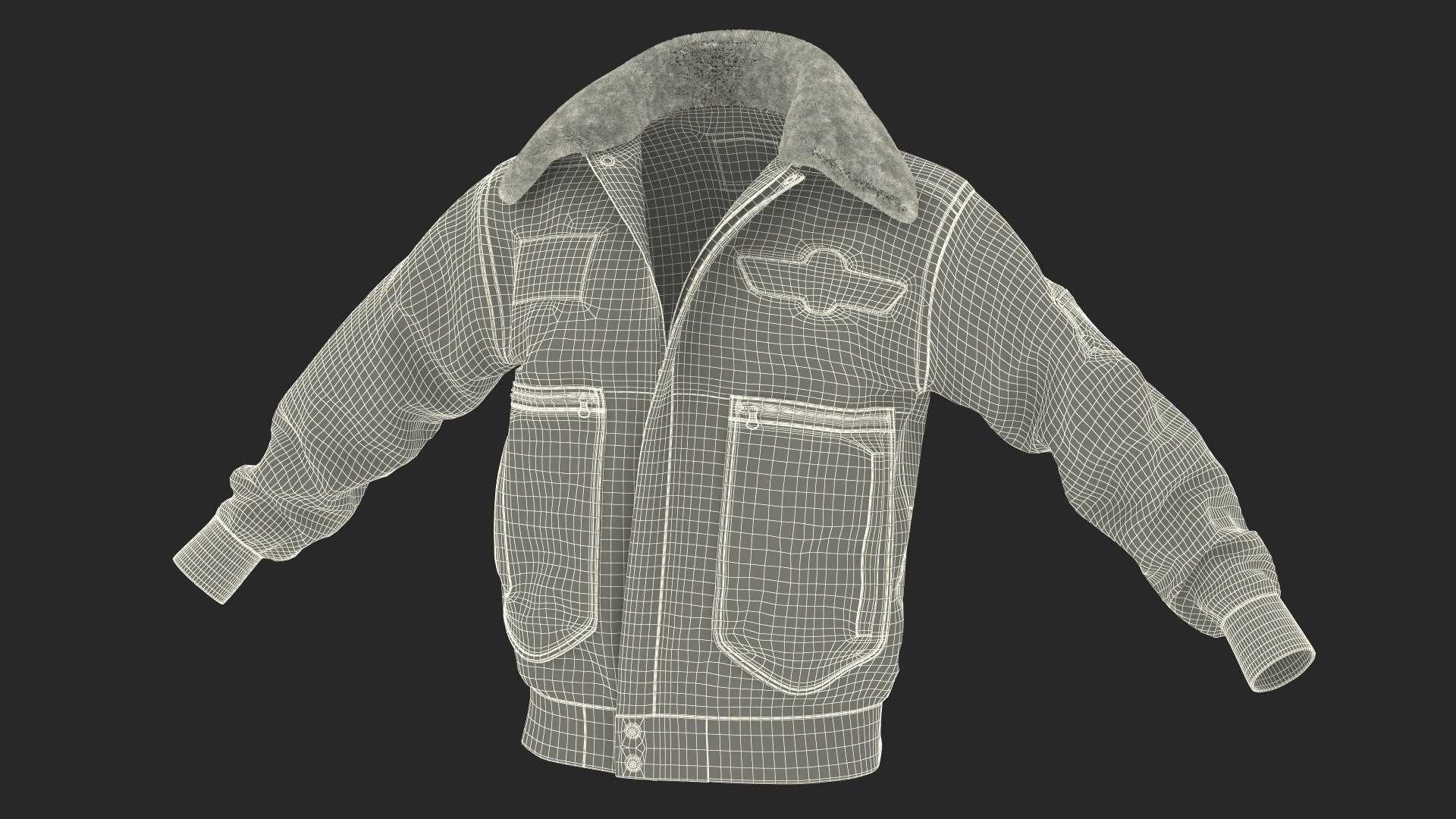 Aviator Flying Jacket Black Fur model https://p.turbosquid.com/ts-thumb/vG/AYkDUS/jB/aviatorflyingjacketblackfurmb3dmodel022/jpg/1687750129/1920x1080/fit_q87/c4f75668656ac89a1d76ece73e24769bef3b5f43/aviatorflyingjacketblackfurmb3dmodel022.jpg