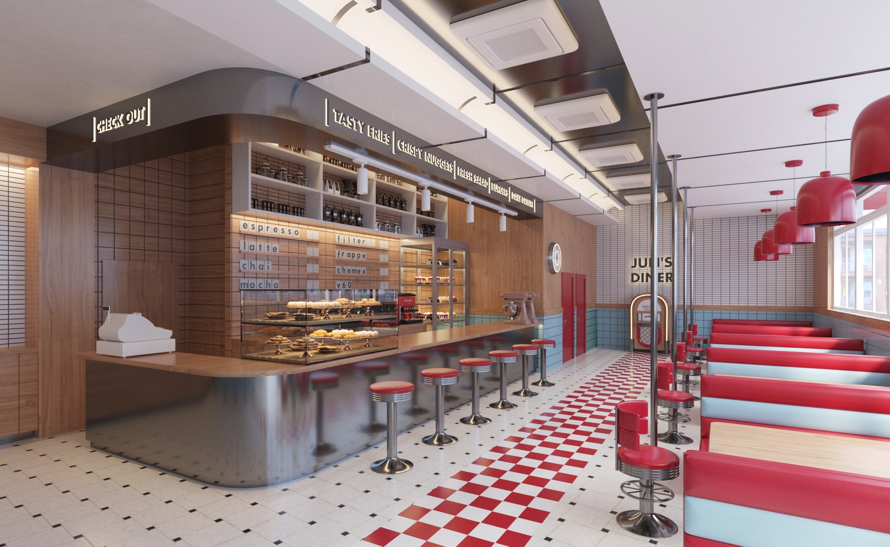 Diner Exterior and Interior 3D https://p.turbosquid.com/ts-thumb/vG/BJVHpT/5a/r3/jpg/1769077830/1920x1080/fit_q87/273b03538f6c84946423b6c476a72965b391163e/r3.jpg