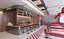 Esterno e interno del ristorante