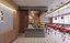 Esterno e interno del ristorante
