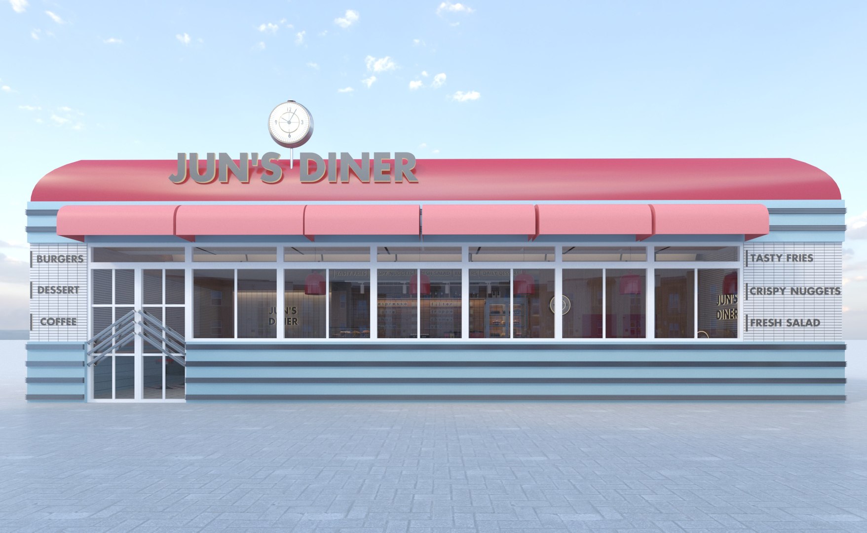 Diner Exterior and Interior 3D https://p.turbosquid.com/ts-thumb/vG/BJVHpT/FZ/r8/jpg/1769077839/1920x1080/fit_q87/105997247e0fb4464f280de903b9f83e67ee923c/r8.jpg