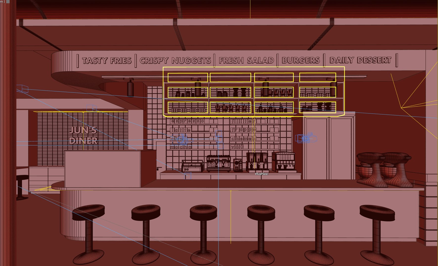 Diner Exterior and Interior 3D https://p.turbosquid.com/ts-thumb/vG/BJVHpT/lI/screenshot_7/jpg/1769076825/1920x1080/fit_q87/f7cadba1c85b343bb63df91a9f6f9a16237a4fb9/screenshot_7.jpg