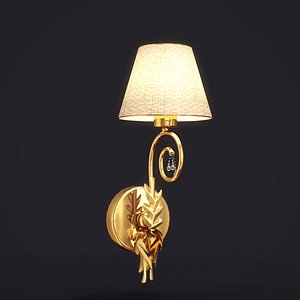 Baga Lamp art 1111 sconce
