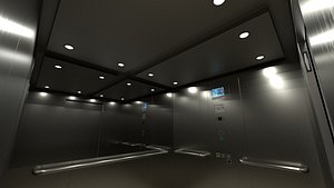 3D Elevator model