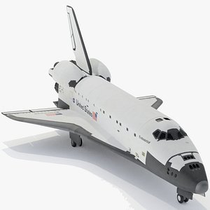 Space Shuttle with Cockpit