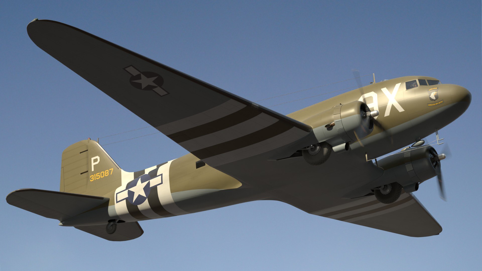 3D Douglas C47 Skytrain SC https://p.turbosquid.com/ts-thumb/vG/Hi3ILA/Dm/c47scpr16/jpg/1747774887/1920x1080/fit_q87/d363a0a390625acf745f9b9b57eeb8671a674646/c47scpr16.jpg