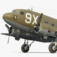 Douglas C47 Skytrain SC
