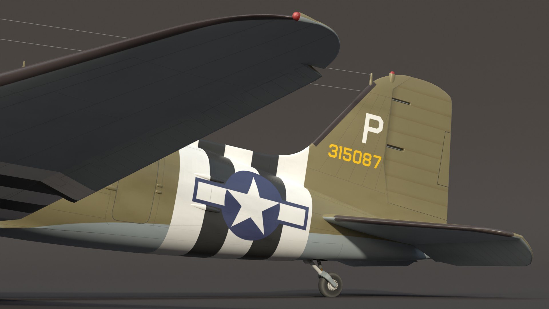 3D Douglas C47 Skytrain SC https://p.turbosquid.com/ts-thumb/vG/Hi3ILA/RO/c47scpr10/jpg/1747774885/1920x1080/fit_q87/36b50f0501de54f8e1a036a24494b00d01ca35ea/c47scpr10.jpg
