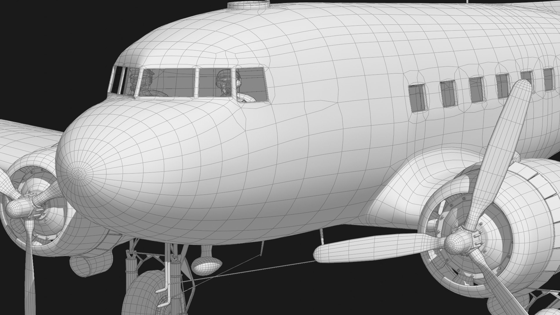 3D Douglas C47 Skytrain SC https://p.turbosquid.com/ts-thumb/vG/Hi3ILA/ax/c47scwire6/jpg/1747774925/1920x1080/fit_q87/1bb07f2ba53aa940ef963395324f4462642b1e4e/c47scwire6.jpg