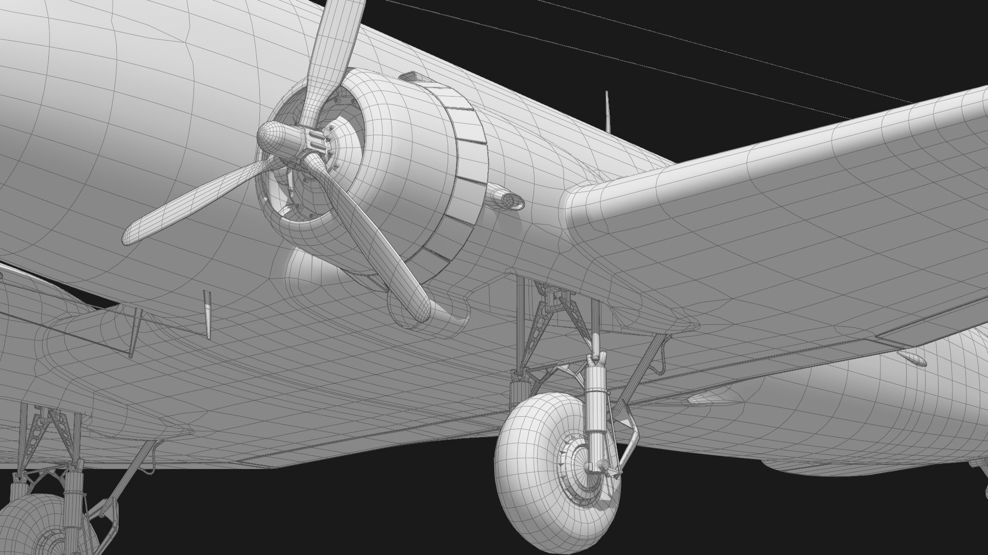 3D Douglas C47 Skytrain SC https://p.turbosquid.com/ts-thumb/vG/Hi3ILA/f2/c47scwire7/jpg/1747774925/1920x1080/fit_q87/0fabbdfc2471e31bdb6e059104c46daaf9a315c9/c47scwire7.jpg