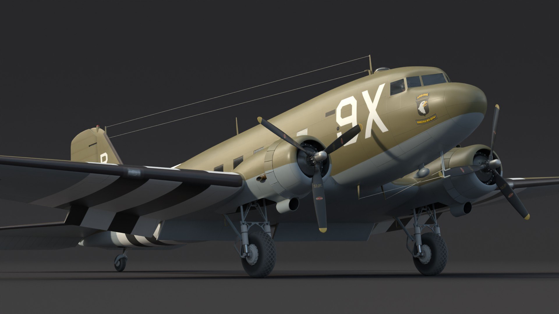 3D Douglas C47 Skytrain SC https://p.turbosquid.com/ts-thumb/vG/Hi3ILA/pT/c47scpr3/jpg/1747774882/1920x1080/fit_q87/83f4ba6a1239828bb24dcab52a3fbd05e3a27802/c47scpr3.jpg