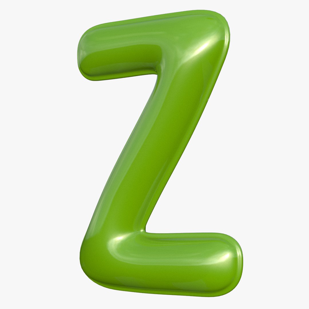 foil balloon letter z 3D model https://p.turbosquid.com/ts-thumb/vG/IvUAOW/JTCS3eXq/z_angle2_green/jpg/1519154033/1920x1080/fit_q87/206997a0203f92be9f635f814185229e7a691c7d/z_angle2_green.jpg