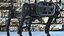 Schmutziger Roboterhund, animiert für Cinema 4D