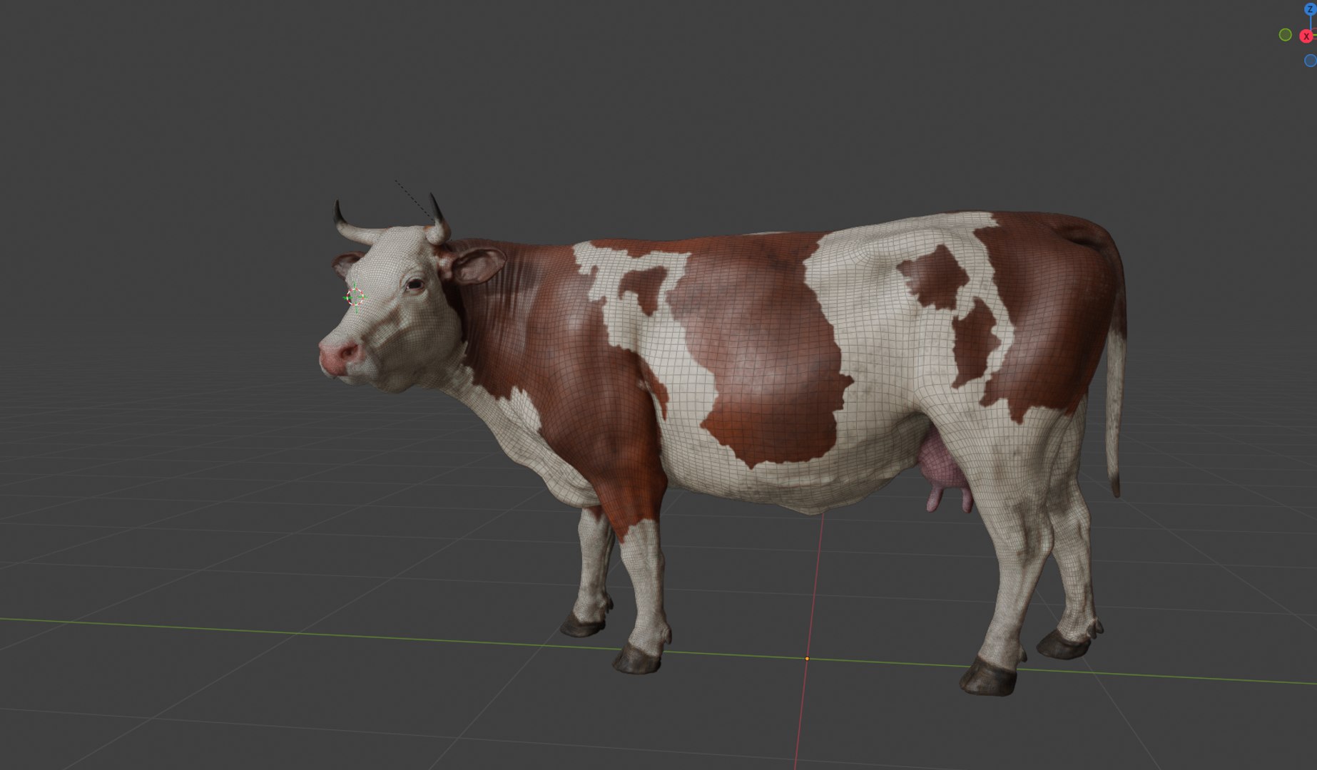 Cow Blender Rigged 3D model https://p.turbosquid.com/ts-thumb/vG/Jc86so/Zk/screenshot20250622215909/png/1750664967/1920x1080/fit_q87/39b001a96e080625142c53b03fca1ba490804fe9/screenshot20250622215909.jpg