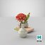 Conjunto de decoração de mesa final 01