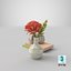Conjunto de decoração de mesa final 01