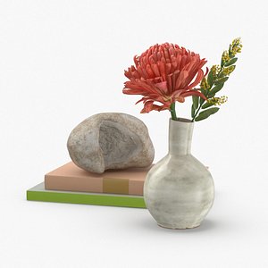 End Table Decor Set 01