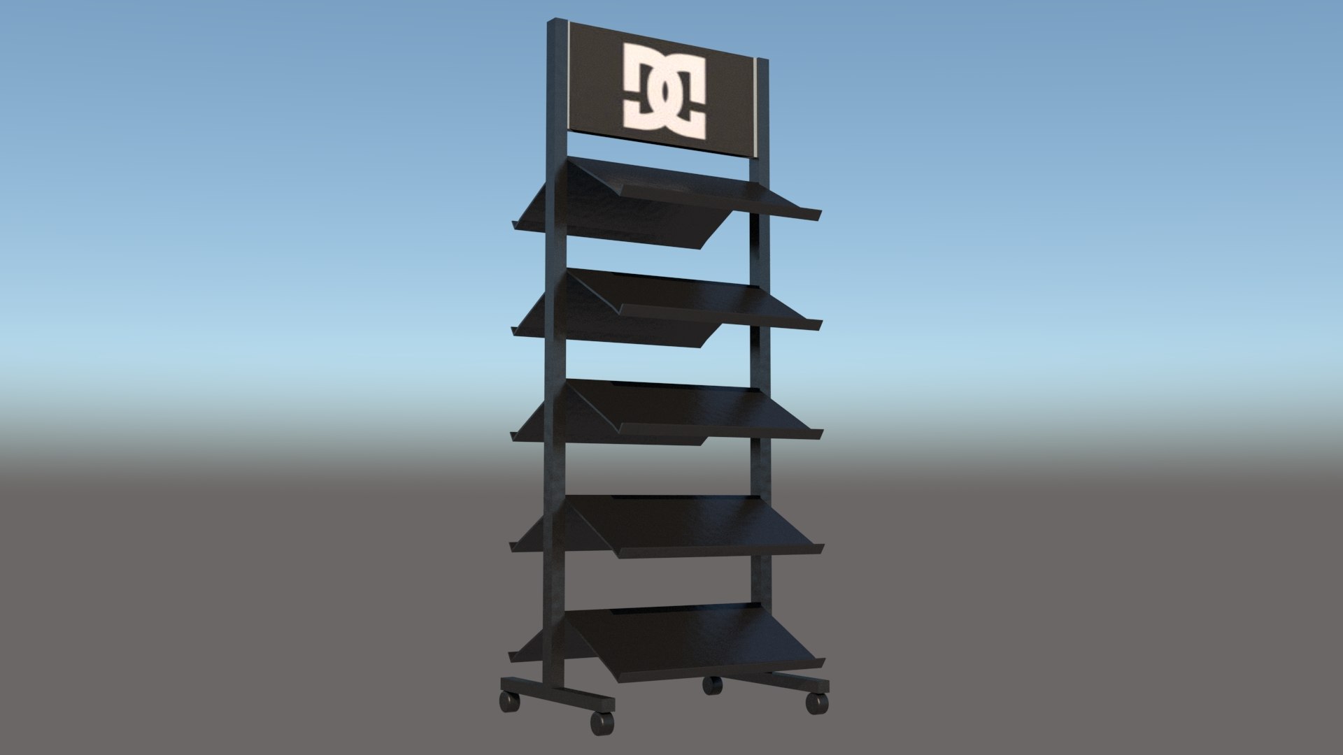 Shoe Stand Clostes stand 3D model - TurboSquid 2095718
