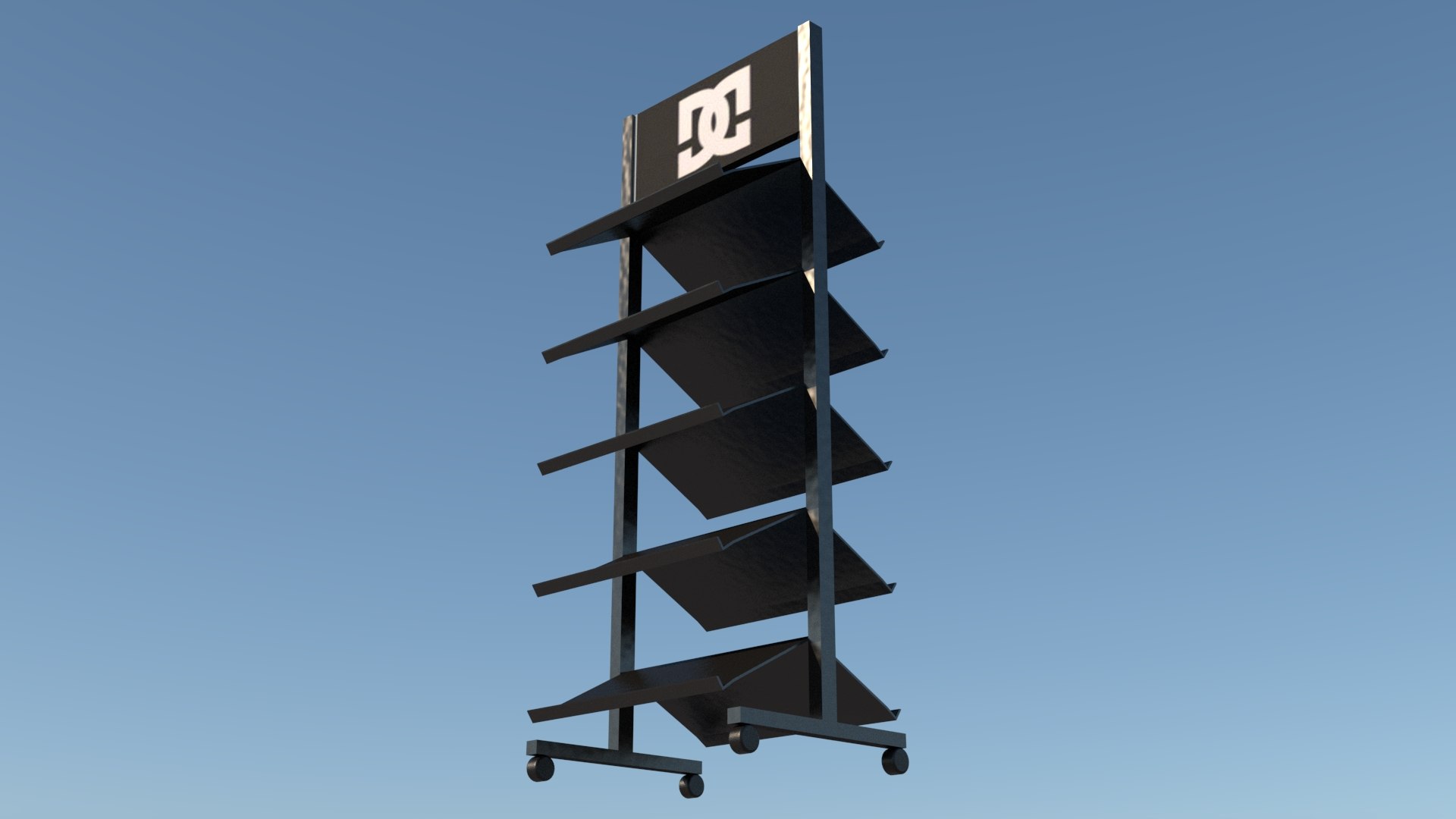 Shoe Stand Clostes stand 3D model - TurboSquid 2095718