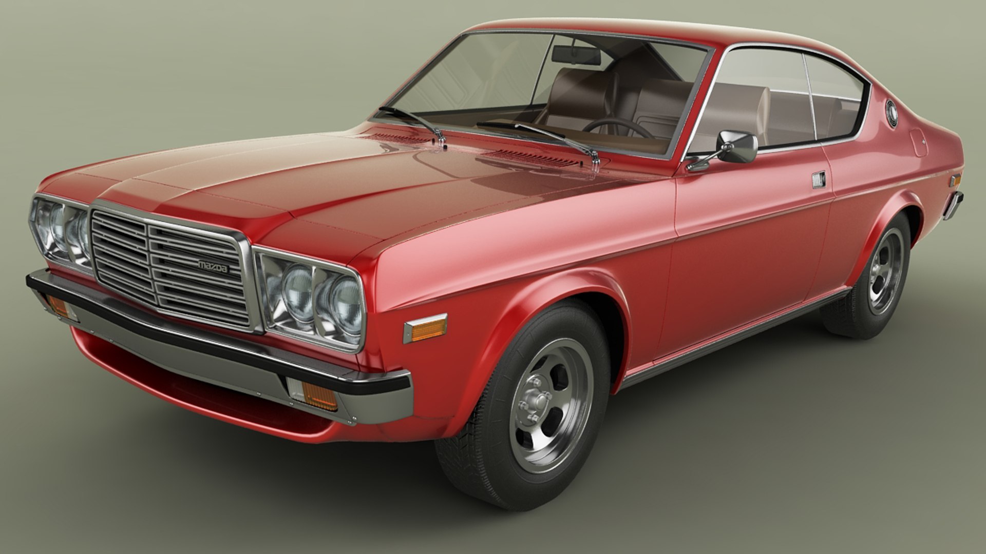 new3ＤＳLL 3D Mazda 929 LA3 Model - TurboSquid 1888044