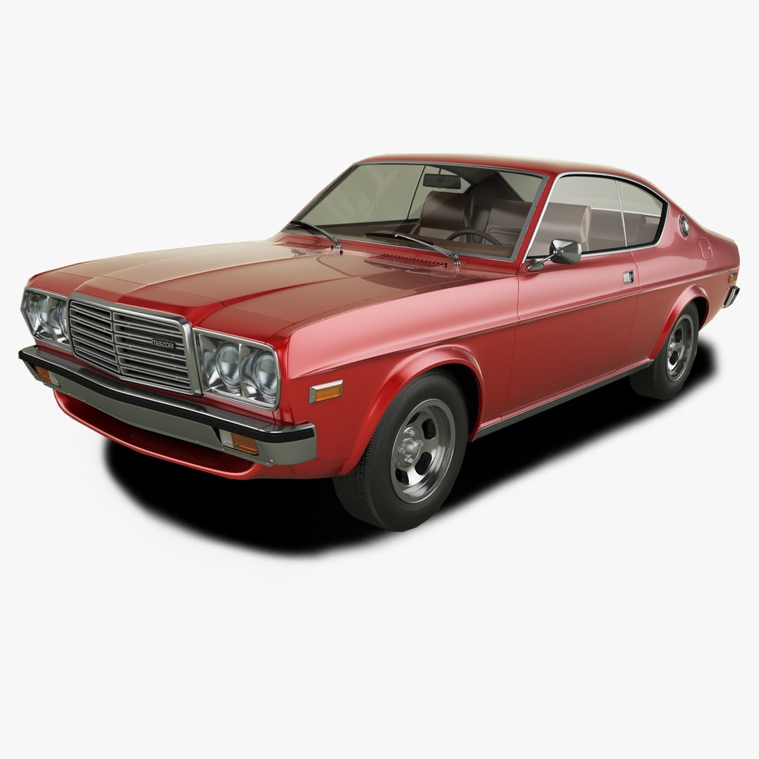 3D Mazda 929 LA3 Model - TurboSquid 1888044