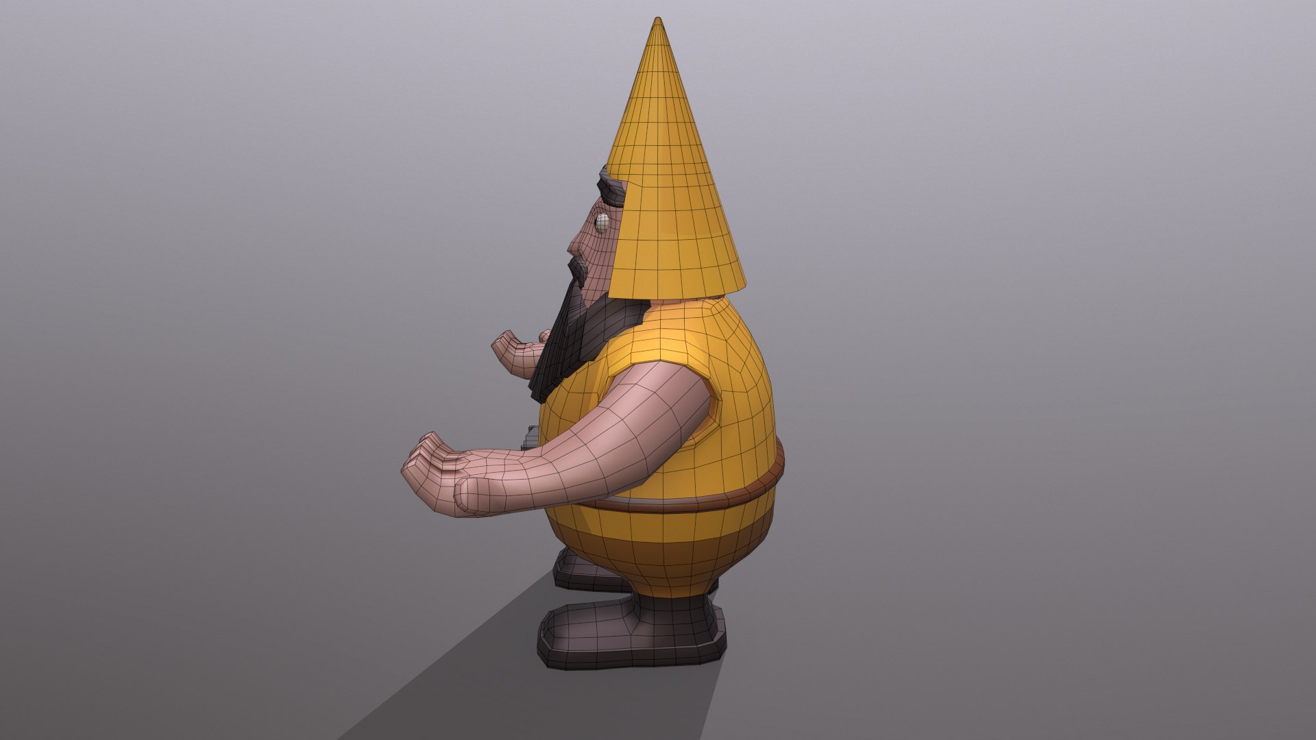 Stylized High Poly Gnome 3D - TurboSquid 2085278