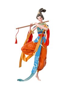 China Dunhuang Flying Fairy
