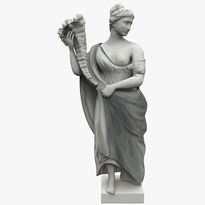 Cornucopia Statue