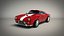 Low Poly Muscle Car 01