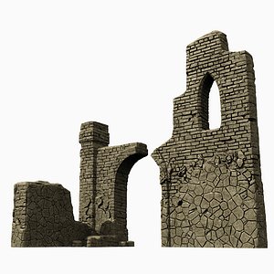 lwo castle ruins