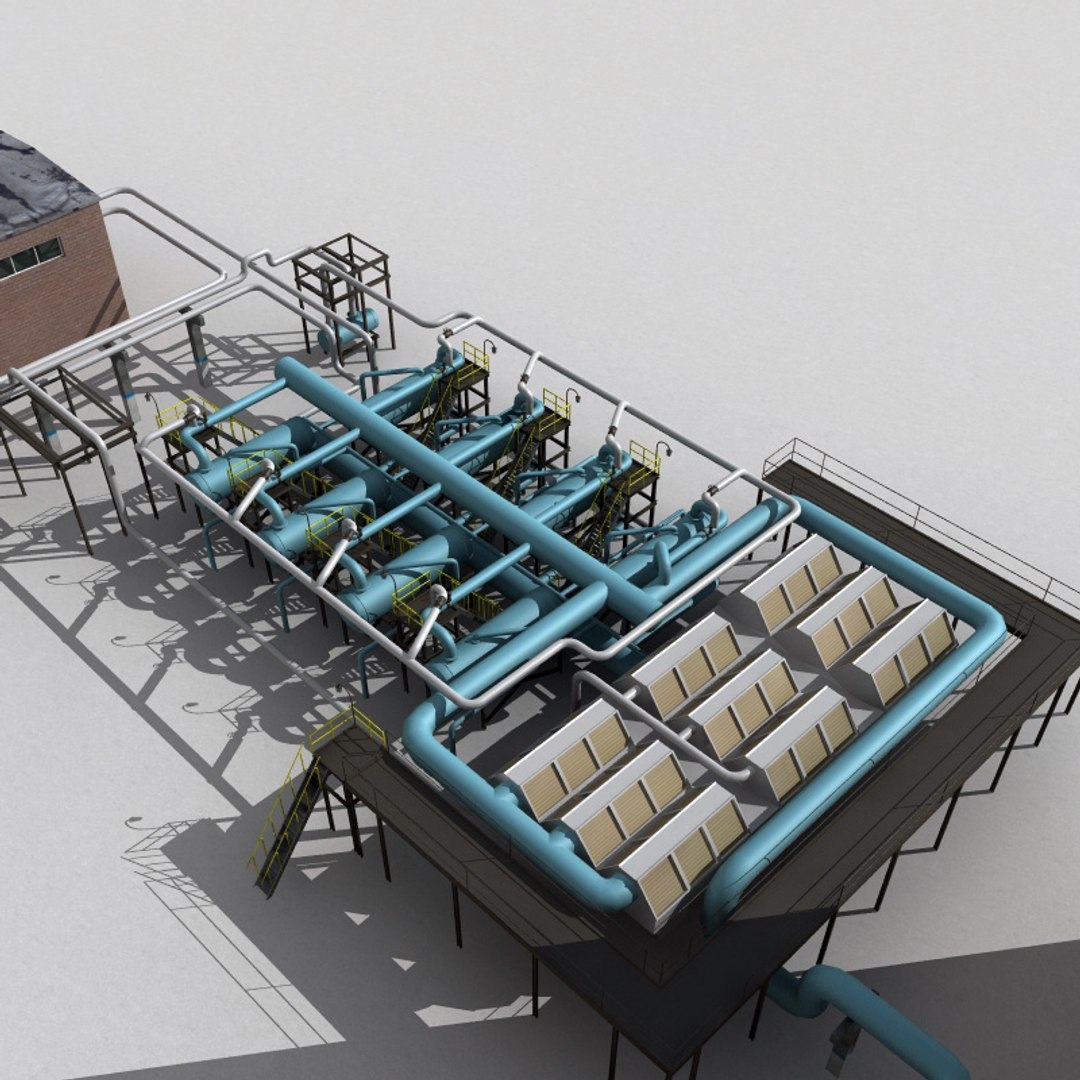 Refinery Modelled Max