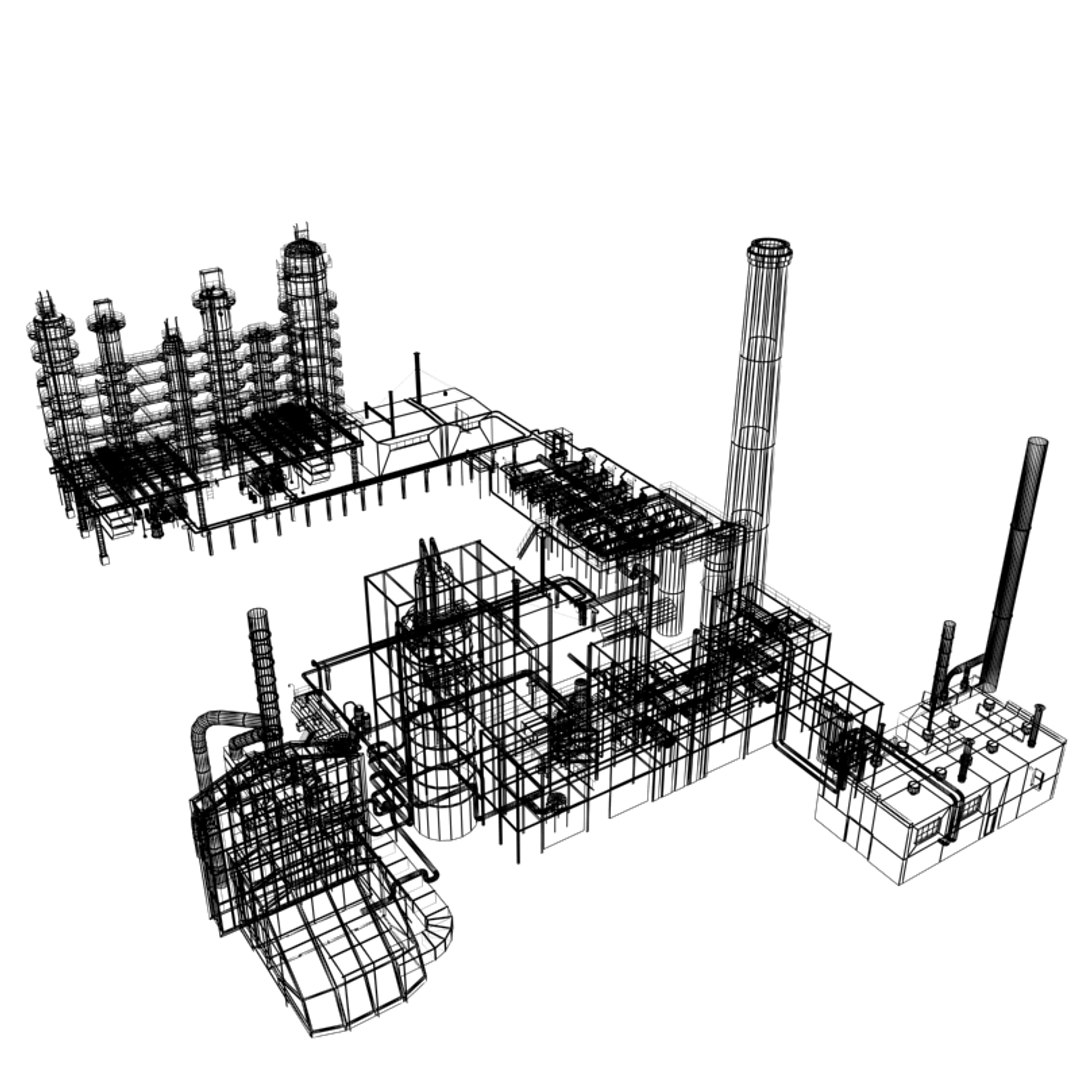Refinery Modelled Max