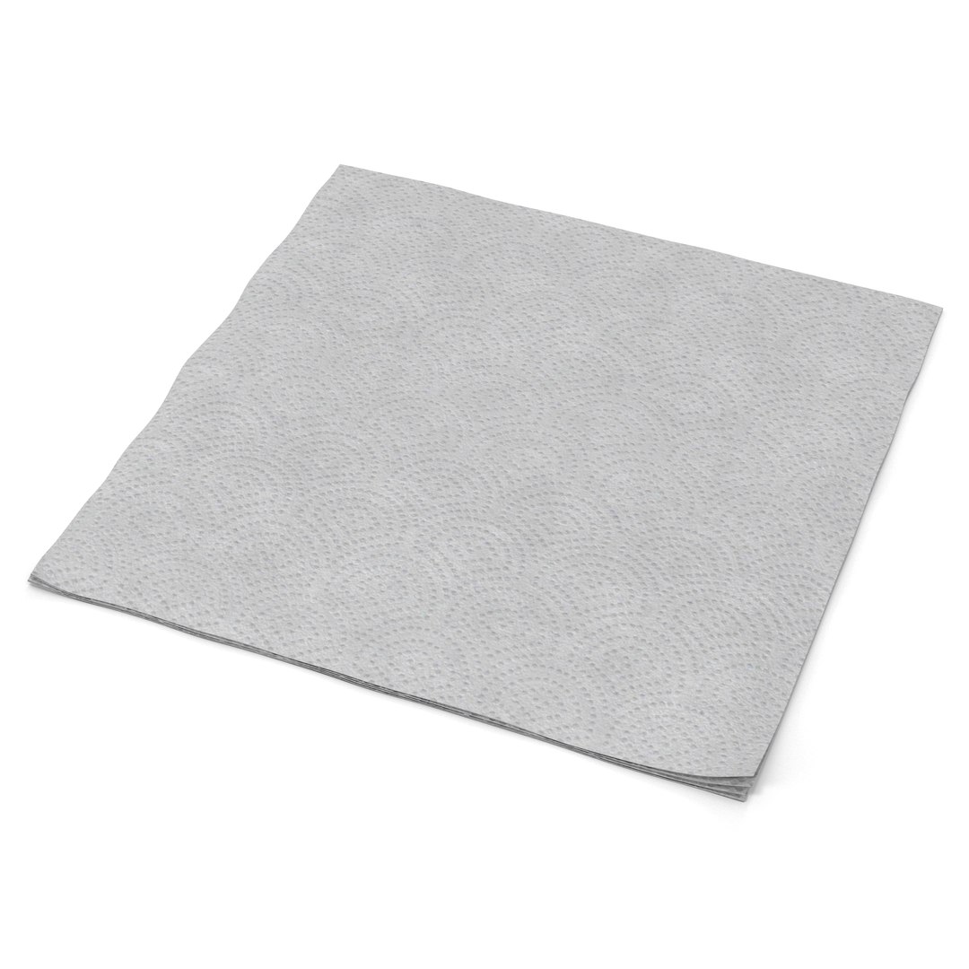 Paper Napkin 3D model preview