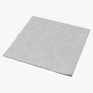 paper napkin 3d max