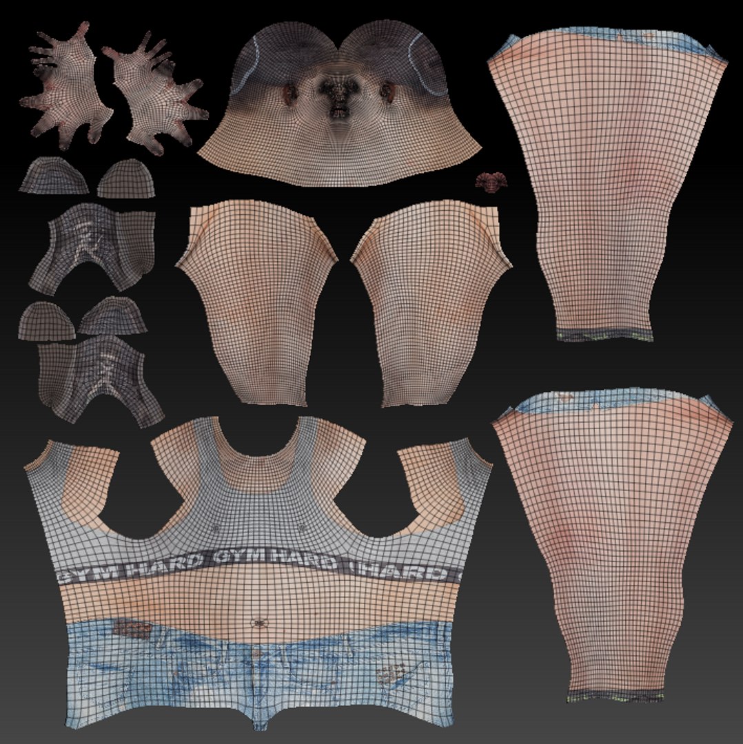 3D Model Animation Ready Woman - TurboSquid 1546829