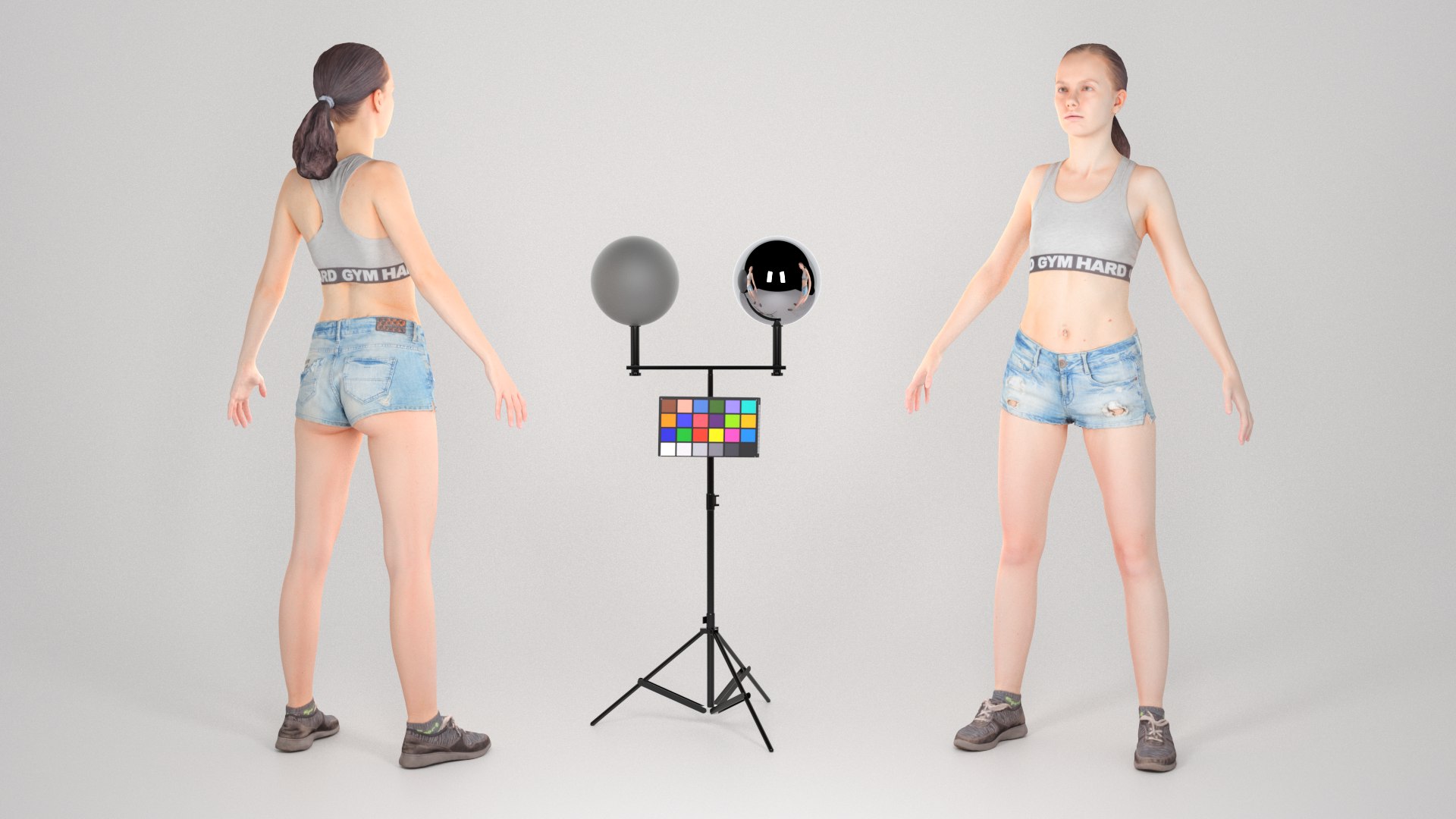 3D Model Animation Ready Woman - TurboSquid 1546829