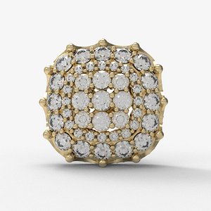 Earring 136 3D model