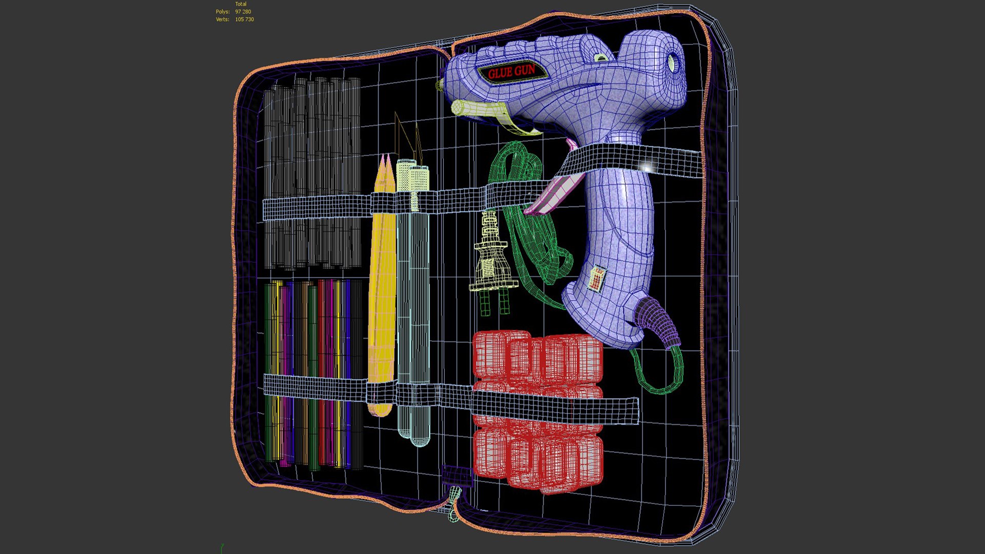 3D Glue gun set https://p.turbosquid.com/ts-thumb/vG/V6MzFY/k0/gunw0005/jpg/1676106957/1920x1080/fit_q87/1f8a9bfba70cbce67dfcfeef0f91b5334328dea1/gunw0005.jpg