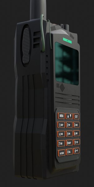 Free Portable Radio 3D model - TurboSquid 1939541