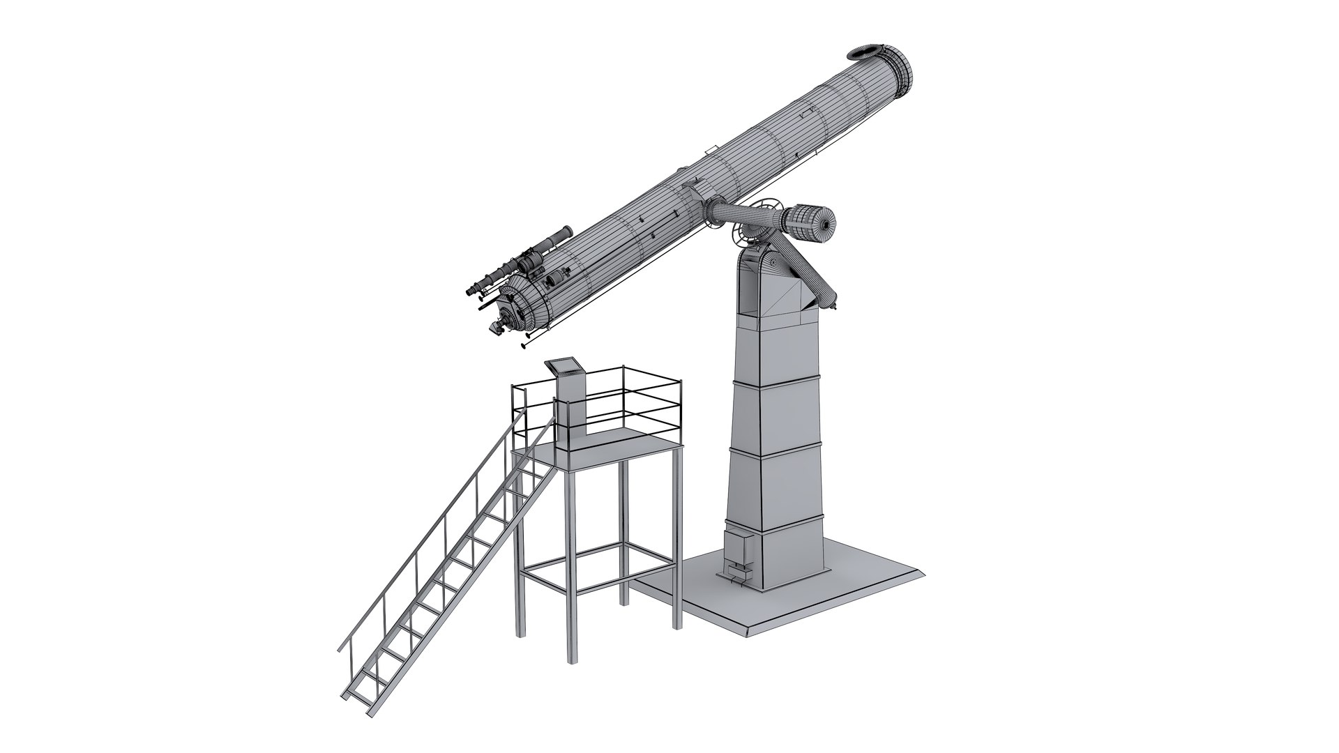 Telescope 2 model https://p.turbosquid.com/ts-thumb/vG/WnMspQ/5b/telescope218/jpg/1713263233/1920x1080/fit_q87/bbfce61b6bab60a24cae8a393125a2bc6c961680/telescope218.jpg