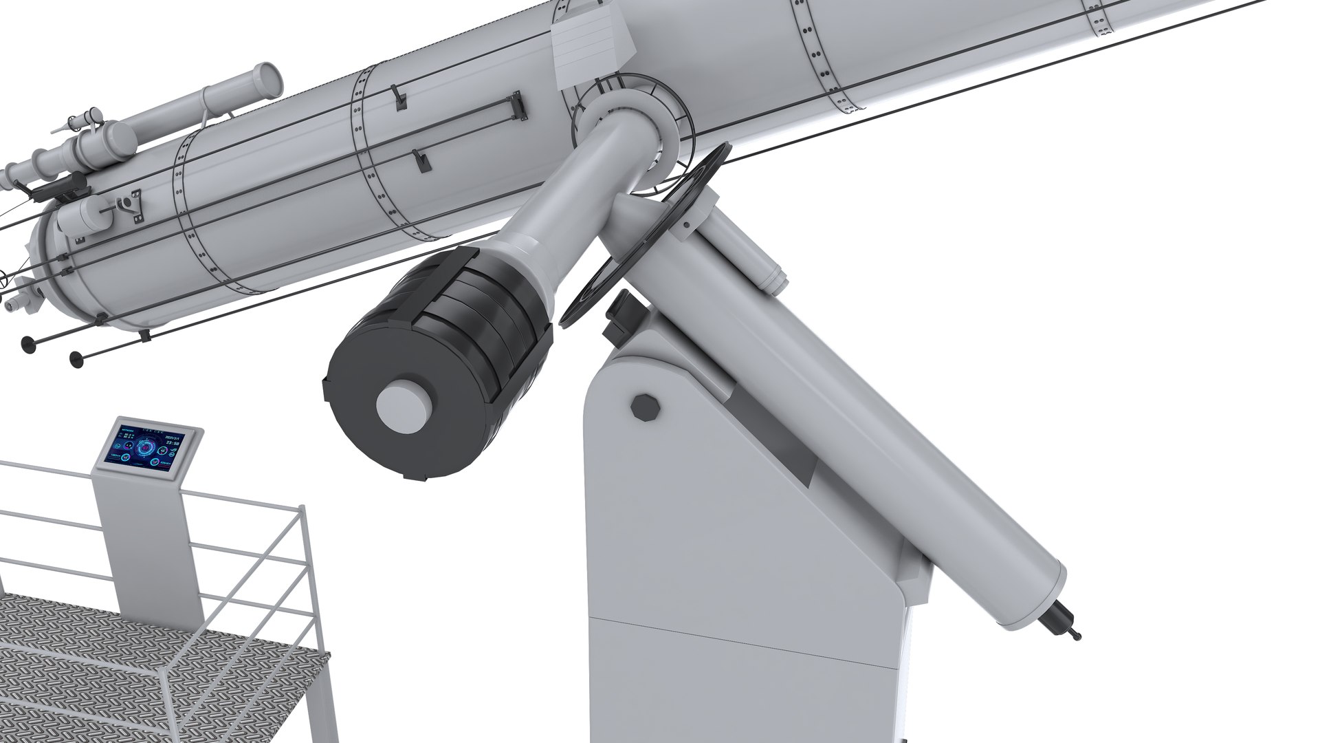 Telescope 2 model https://p.turbosquid.com/ts-thumb/vG/WnMspQ/AM/telescope213/jpg/1713263228/1920x1080/fit_q87/586f3b6ca6ad9c415e13fe0b509570d19615f896/telescope213.jpg