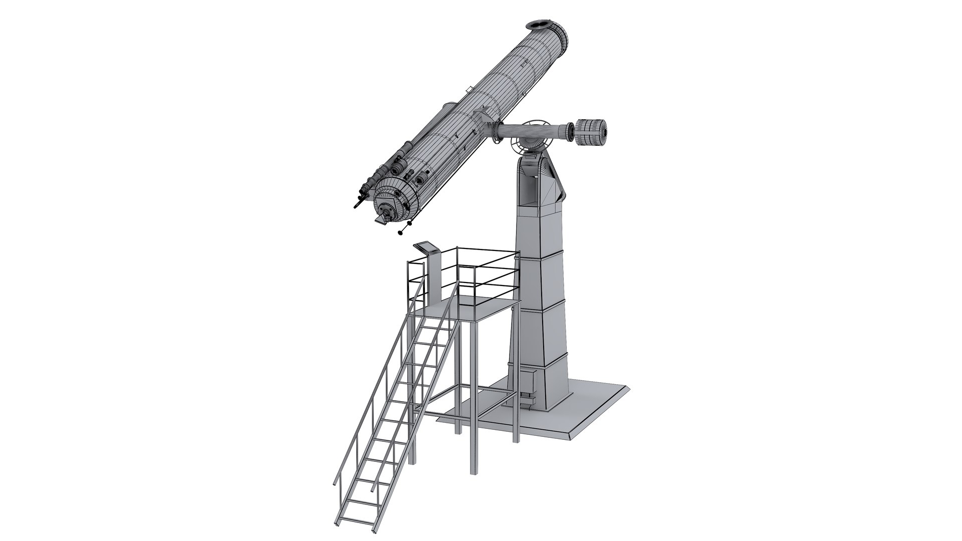 Telescope 2 model https://p.turbosquid.com/ts-thumb/vG/WnMspQ/N8/telescope221/jpg/1713263237/1920x1080/fit_q87/59be70443a75e83008e8b51e49944928801ea9cd/telescope221.jpg