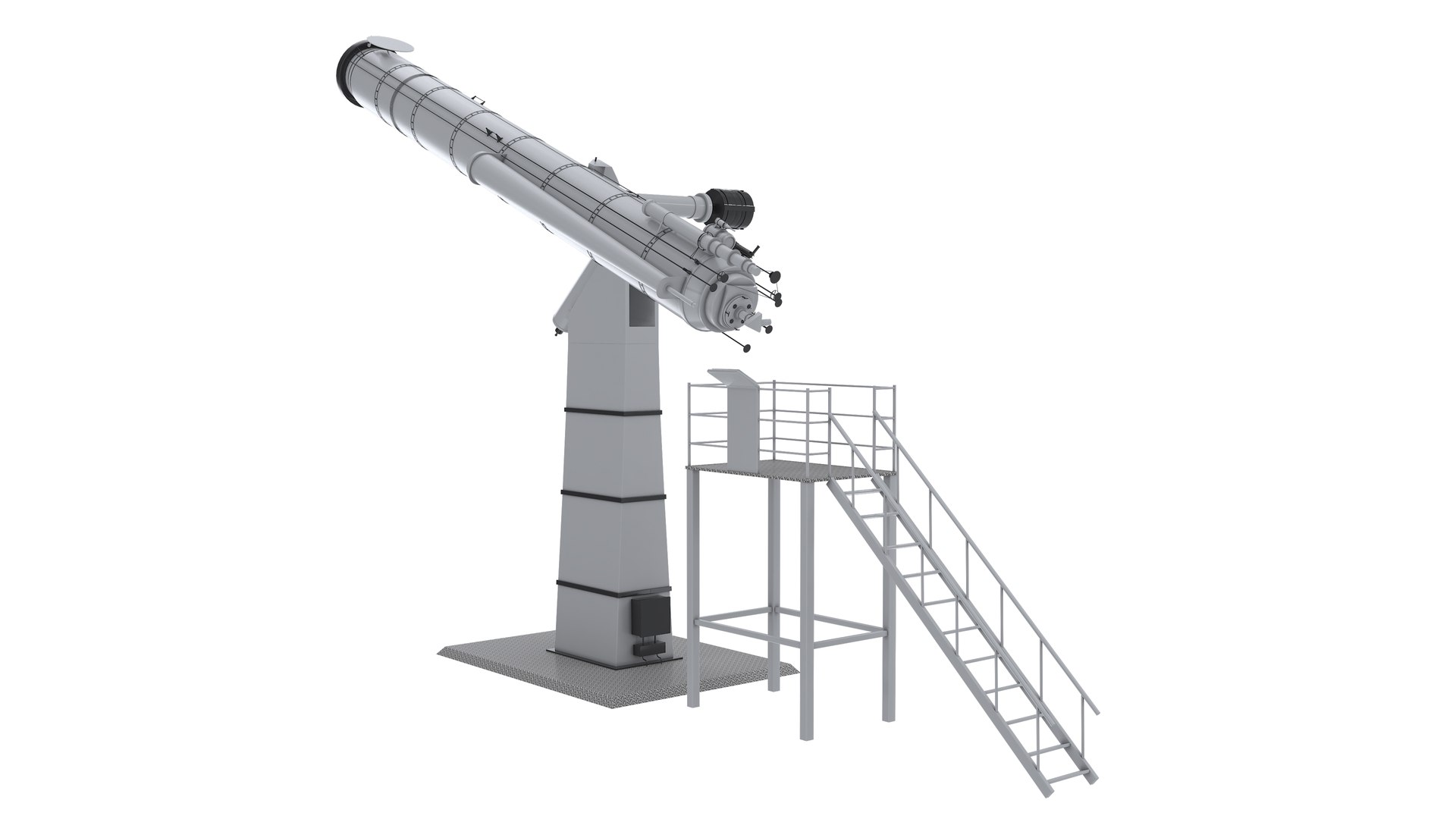 Telescope 2 model https://p.turbosquid.com/ts-thumb/vG/WnMspQ/Oa/telescope27/jpg/1713263216/1920x1080/fit_q87/bed7e24b925b169fb7c6cff1ae2b58db709db52d/telescope27.jpg