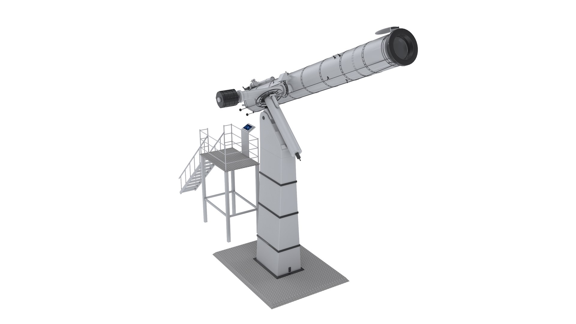 Telescope 2 model https://p.turbosquid.com/ts-thumb/vG/WnMspQ/Rg/telescope25/jpg/1713263215/1920x1080/fit_q87/bbcdbf016c84c05a25afa1195d18767fbe4a2319/telescope25.jpg