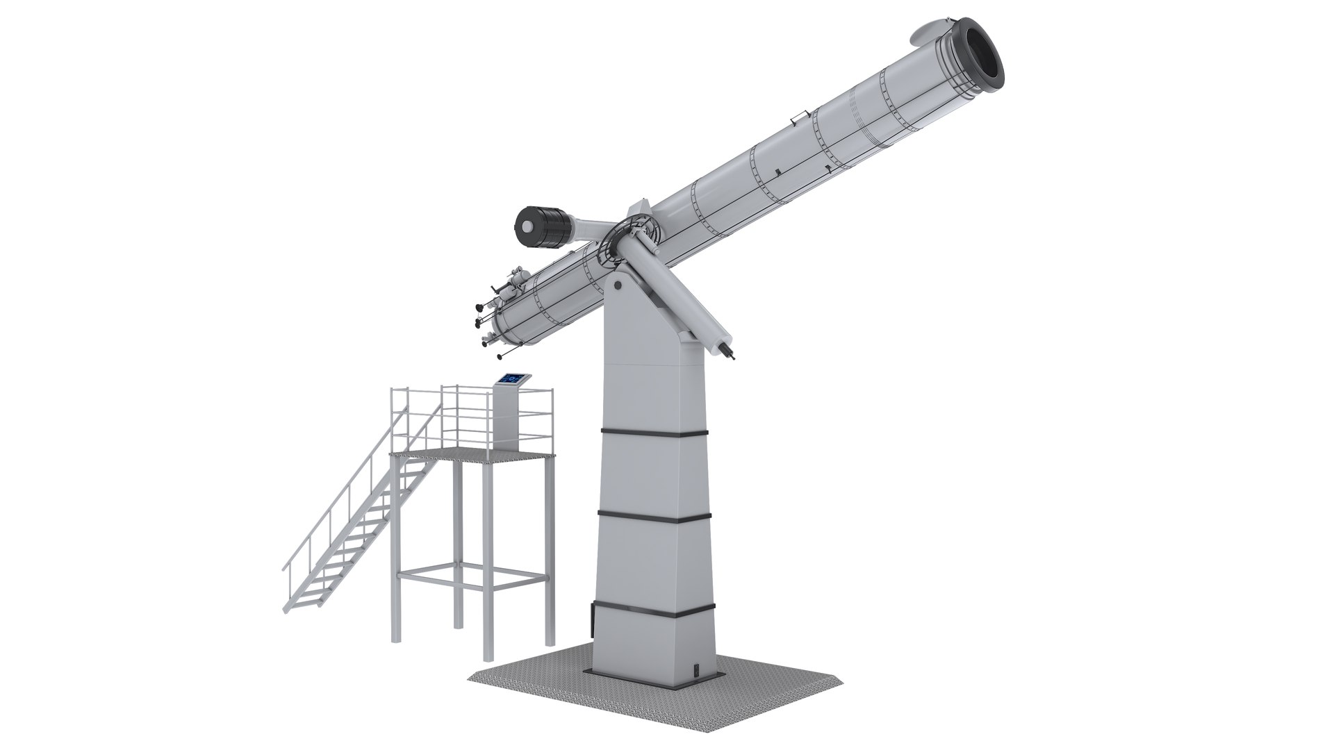 Telescope 2 model https://p.turbosquid.com/ts-thumb/vG/WnMspQ/iz/telescope24/jpg/1713263213/1920x1080/fit_q87/2a1884d58183caa2ab0245e3fa6245ea63245e5c/telescope24.jpg