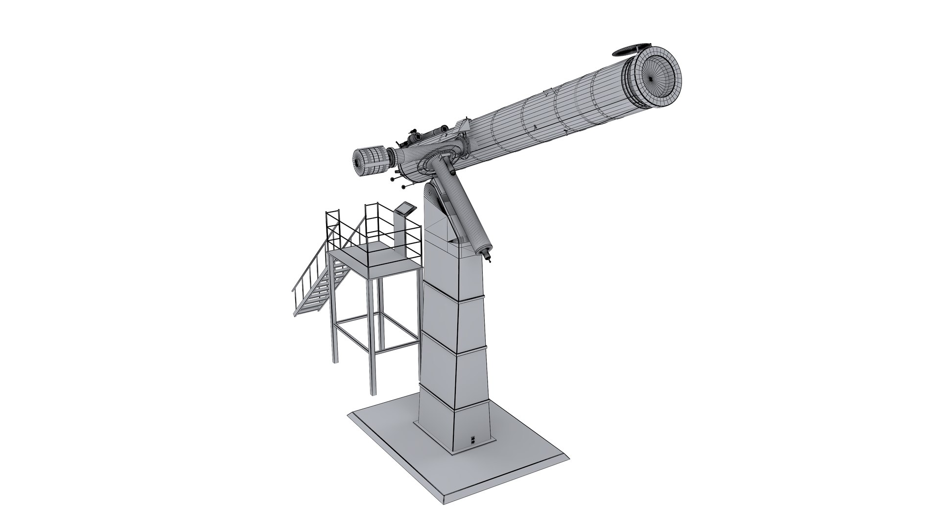 Telescope 2 model https://p.turbosquid.com/ts-thumb/vG/WnMspQ/wq/telescope217/jpg/1713263233/1920x1080/fit_q87/a697696fb3e9f7612ae2f8908cea4da74a3b9875/telescope217.jpg