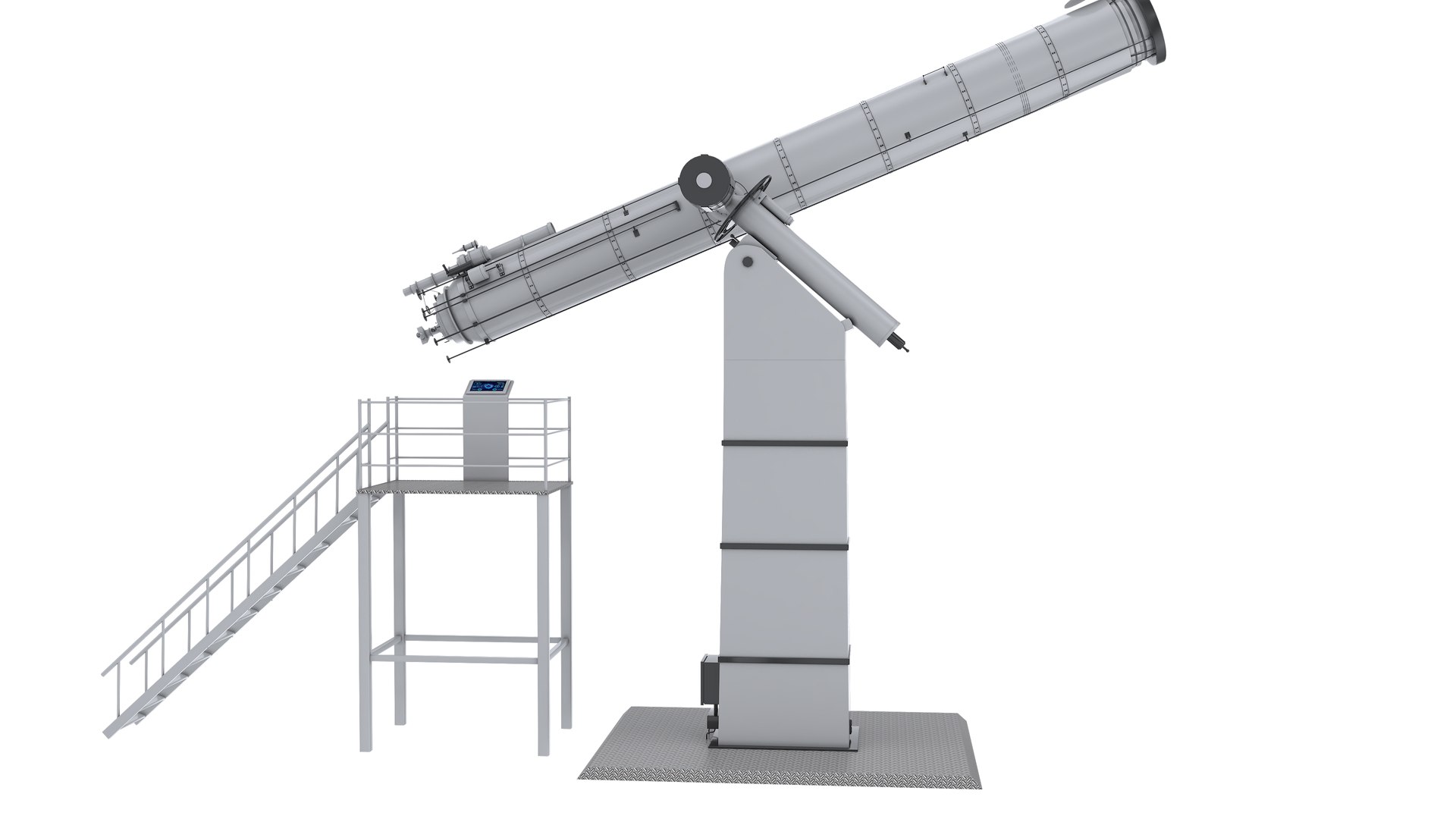 Telescope 2 model https://p.turbosquid.com/ts-thumb/vG/WnMspQ/wu/telescope214/jpg/1713263229/1920x1080/fit_q87/0dbf2c722583fc485342050d7f47f0758ca4cc9b/telescope214.jpg