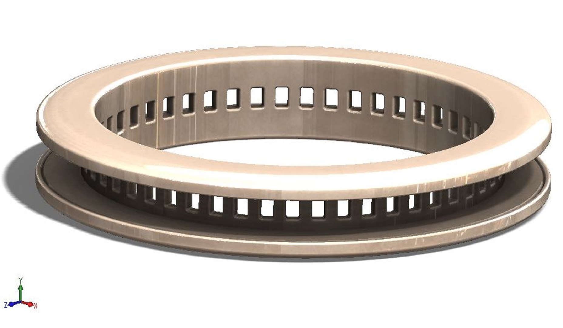 Channel ring 3D model - TurboSquid 2158306