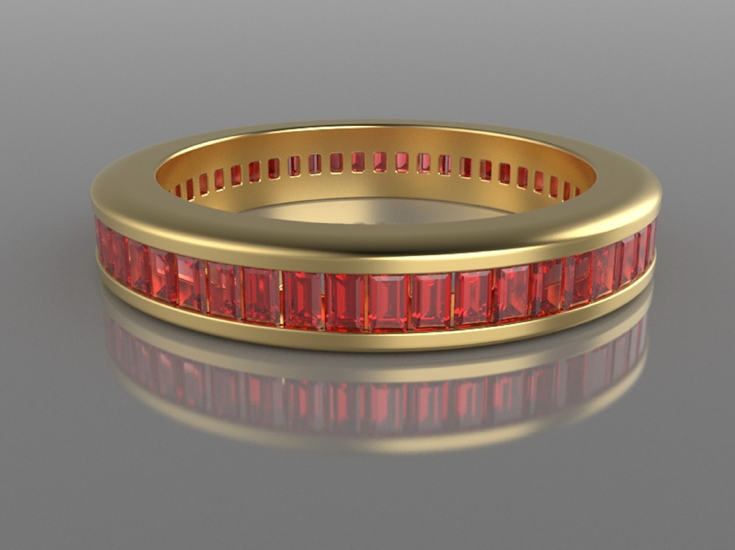 Channel ring 3D model - TurboSquid 2158306